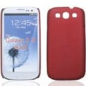 CASY-I9300ROUGE - Coque rigide Casy rouge pour Samsung Galaxy S3 i9300