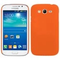 CASYGRANDNEOORANGE - Coque rigide orange pour Samsung Galaxy Grand Neo aspect mat toucher rubber