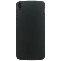 CASYIDOL355NOIR - Coque rigide noire pour Alcatel Idol-3 de 5,5 pouces