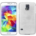 CASYMETALS5BLANC - Coque ultra fine effet métallisé pour Samsung Galaxy S5 coloris blanc