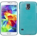 CASYMETALS5VERT - Coque ultra fine effet métallisé pour Samsung Galaxy S5 coloris vert