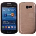 CASYMETALS7390OR - Coque ultra fine effet métallisé pour Samsung Galaxy Trend Lite S7390 coloris or