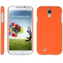 CASYS4ORANGE - Coque rigide orange pour Samsung Galaxy S4 i9500 aspect mat toucher rubber gomme