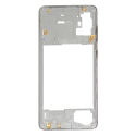 CHASSIS-A71BLANC - Chassis central pour Samsung Galaxy A71 coloris blanc