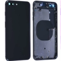 CHASSIS-IP8PLUSNOIR - Chassis complet iPhone 8+ gris sidéral avec nappes