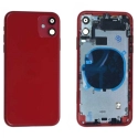 CHASSISNAPPE-IP11ROUGE - Châssis complet avec nappes iPhone 11 coloris rouge