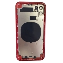 CHASSISVIDE-IP11ROUGE - Châssis complet sans nappes iPhone 11 coloris rouge