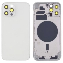 CHASSNU-IP12PROBLANC - Châssis sans nappe pour iPhone 12 Pro coloris blanc