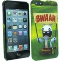 CLCIP5FOOTSUPPOR - Coque Supporter Lapins Cretins pour iPhone 5