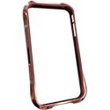 CLEAVEIP4BRONZE - Protection Cleave Bumper Aluminium Bronze pour iPhone 4 4S
