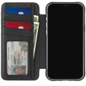 CM-TOUGHWALLIP13PROMAX - Etui Case-Mate Tough-Wallet pour iPhone 13 Pro-Max en cuir compatible MagSafe