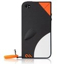 CMWADDLER-IP4S - Coque Case-Mate Waddler Créature pour iPhone 4 4S