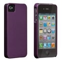 CMBARE-IP4S-VIO - Coque Case-mate Barely There iPhone 4S 4 Violet
