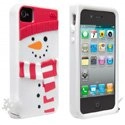 CMSNOWMAN-IP4S - Coque Case-Mate Snowman Créature pour iPhone 4 4S
