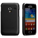 CMBARE-S7500-NO - Coque Case-mate Barely noire Samsung Galaxy Ace Plus S7500 CM020326