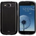 CMBARE-S3-ALBLA - Coque Case-mate Barely Aluminium brossé noire pour Samsung Galaxy S3