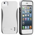 CMPOP-IP5-BLA - Coque Case-Mate POP pour Apple iPhone 5 Blanc Gris