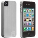 CMBARE-IP4S-ALPLATIN - Coque Case-mate Barely Aluminium platinium iPhone 4S 4
