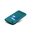 COVCARTE-IP8TURQ - Coque iPhone 7/8 coloris turquoise avec logements cartes