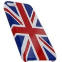COVIP5-UK - Coque arrière drapeau Anglais UK iPhone 5