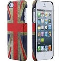 COVIP5MOXUK - Coque drapeau Anglais UK Union jack iPhone 5