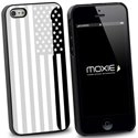 COVMIROIRIP5USA - Coque miroir drapeau USA iPhone 5