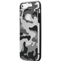 COVPLEXIARMYIP5NO - Coque arrière PlexiArmy pour iPhone 5 et 5s noire