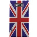 COVLGL7-UK - Coque arrière drapeau Anglais UK pour LG Optimus L7 P700