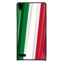 CPRN1ASCENDP6DRAPITALIE - Coque rigide pour Huawei Ascend P6 avec impression Motifs drapeau de l'Italie