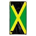 CPRN1ASCENDP6DRAPJAMAIQUE - Coque rigide pour Huawei Ascend P6 avec impression Motifs drapeau de la Jamaïque