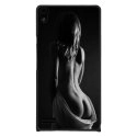 CPRN1ASCENDP6FEMMENUE - Coque rigide pour Huawei Ascend P6 avec impression Motifs femme dénudée