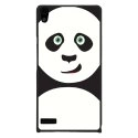 CPRN1ASCENDP6PANDA - Coque rigide pour Huawei Ascend P6 avec impression Motifs panda