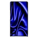CPRN1ASCENDP6SOIEBLEU - Coque rigide pour Huawei Ascend P6 avec impression Motifs soie drapée bleu