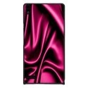 CPRN1ASCENDP6SOIEROSE - Coque rigide pour Huawei Ascend P6 avec impression Motifs soie drapée rose