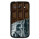 CPRN1S3CHOCOLAT - Coque rigide Noir Samsung Galaxy S3 I9300 avec motif Tablette de Chocolat