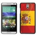 CPRN1DES610DRAPESPAGNE - Coque noire pour HTC Desire 610 motif drapeau Espagne
