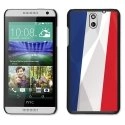 CPRN1DES610DRAPFRANCE - Coque noire pour HTC Desire 610 motif drapeau France