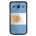 CPRN1S3DRAPARGE - Coque rigide Noir Samsung Galaxy S3 I9300 avec motif Drapeau Argentine