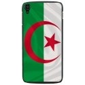 CPRN1IDOL355DRAPALGERIE - Coque rigide pour Alcatel Idol 3 5 5 avec impression Motifs drapeau de l'Algérie