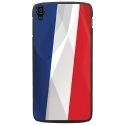 CPRN1IDOL355DRAPFRANCE - Coque rigide pour Alcatel Idol 3 5 5 avec impression Motifs drapeau de la France