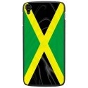CPRN1IDOL355DRAPJAMAIQUE - Coque rigide pour Alcatel Idol 3 5 5 avec impression Motifs drapeau de la Jamaïque