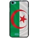 CPRN1LENNYDRAPALGERIE - Coque noire pour Wiko Lenny impression motif drapeau de l'Algérie