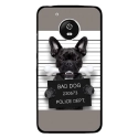 CPRN1MOTOG5DOGPRISONOS - Coque rigide pour Motorola Moto G5 avec impression Motifs bulldog prisonnier os