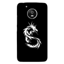 CPRN1MOTOG5DRAGONTRIBAL - Coque rigide pour Motorola Moto G5 avec impression Motifs dragon tribal