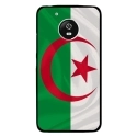 CPRN1MOTOG5DRAPALGERIE - Coque rigide pour Motorola Moto G5 avec impression Motifs drapeau de l'Algérie