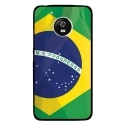 CPRN1MOTOG5DRAPBRESIL - Coque rigide pour Motorola Moto G5 avec impression Motifs drapeau du Brésil