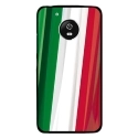 CPRN1MOTOG5DRAPITALIE - Coque rigide pour Motorola Moto G5 avec impression Motifs drapeau de l'Italie