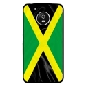 CPRN1MOTOG5DRAPJAMAIQUE - Coque rigide pour Motorola Moto G5 avec impression Motifs drapeau de la Jamaïque