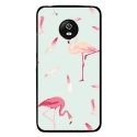 CPRN1MOTOG5FLAMANT - Coque rigide pour Motorola Moto G5 avec impression Motifs flamants roses