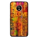 CPRN1MOTOG5LOVESPRING - Coque rigide pour Motorola Moto G5 avec impression Motifs Love Spring